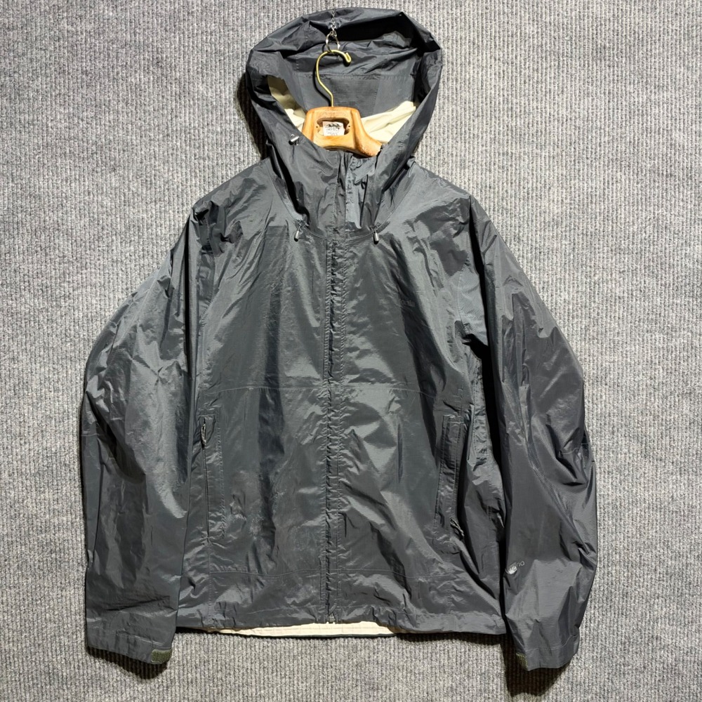 Patagonia Torrentshell Jacket Mens Large Gray H2No Waterproof Rain Shell 83801